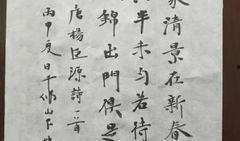 吃瓜群众的书法,书法艺术新风尚